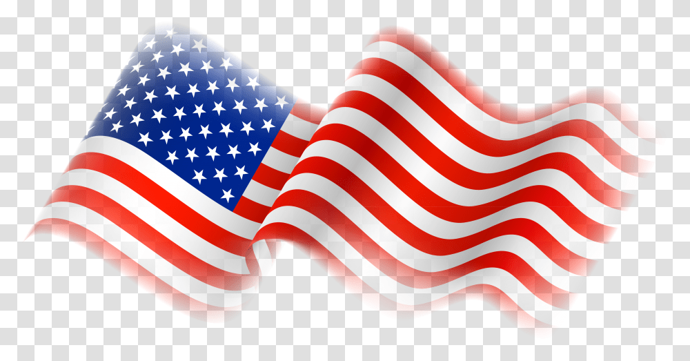 Happy Th Of Images Clipart American Flag Transparent Png