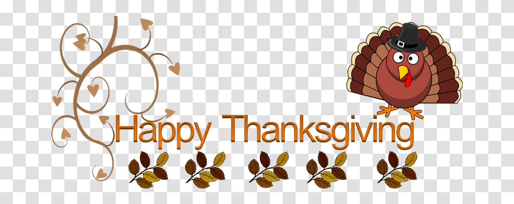 Happy Thanksgiving Banner Free Happy Thanksgiving Clipart, Text, Plant, Alphabet, Symbol Transparent Png