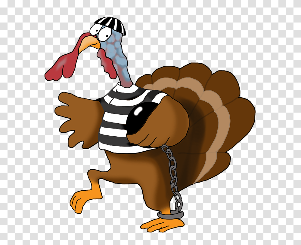Happy Thanksgiving Clipart, Animal, Bird, Fowl, Poultry Transparent Png