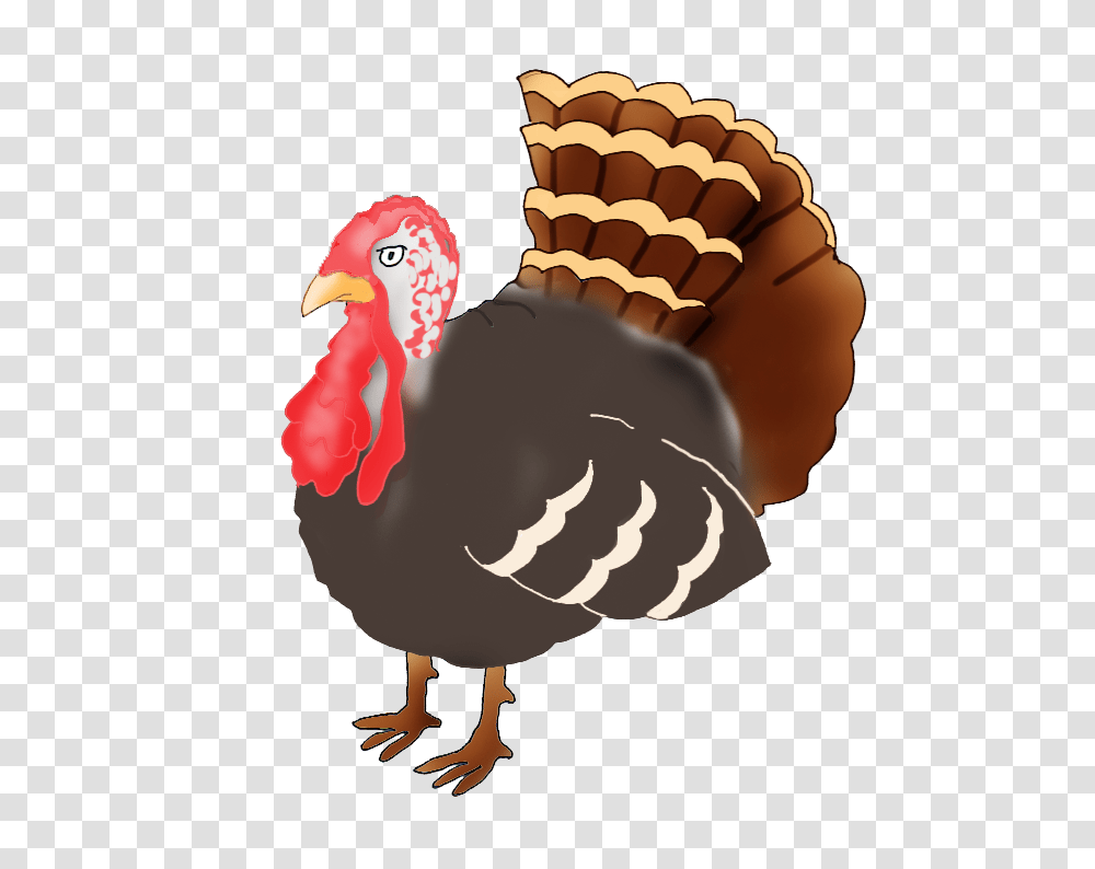 Happy Thanksgiving Clipart, Fowl, Bird, Animal, Poultry Transparent Png