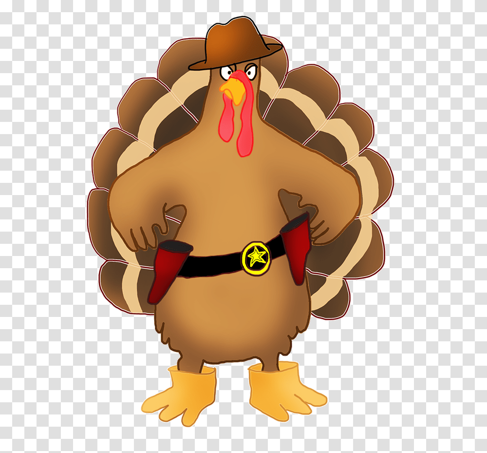 Happy Thanksgiving Clipart, Poultry, Fowl, Bird, Animal Transparent Png