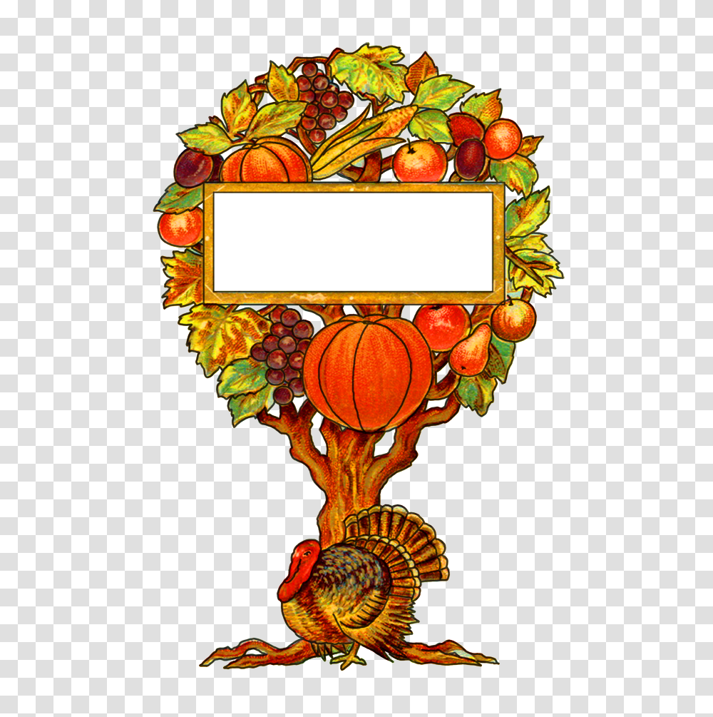 Happy Thanksgiving Clipart, Wreath, Floral Design Transparent Png