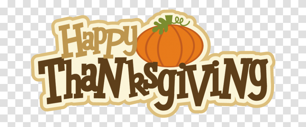 Happy Thanksgiving Clipart, Sweets, Food, Plant Transparent Png