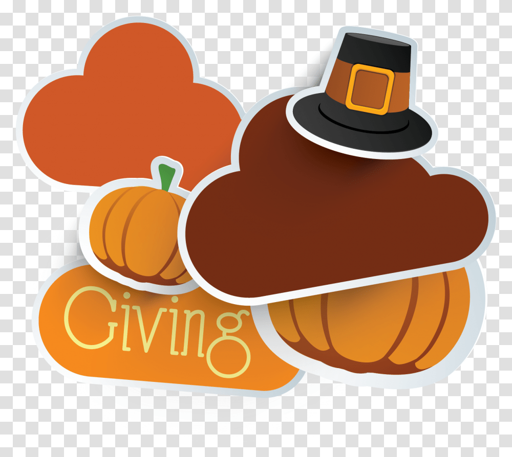 Happy Thanksgiving Day, Birthday Cake, Dessert, Food, Outdoors Transparent Png