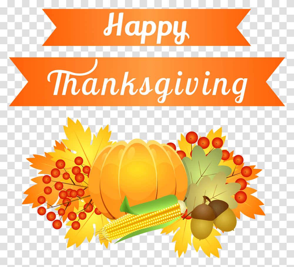 Happy Thanksgiving Decoration Happy Thanksgiving Clipart, Outdoors, Halloween, Nature Transparent Png