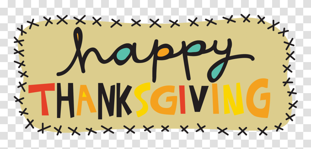 Happy Thanksgiving Loaves Fishes, Label, Poster, Advertisement Transparent Png