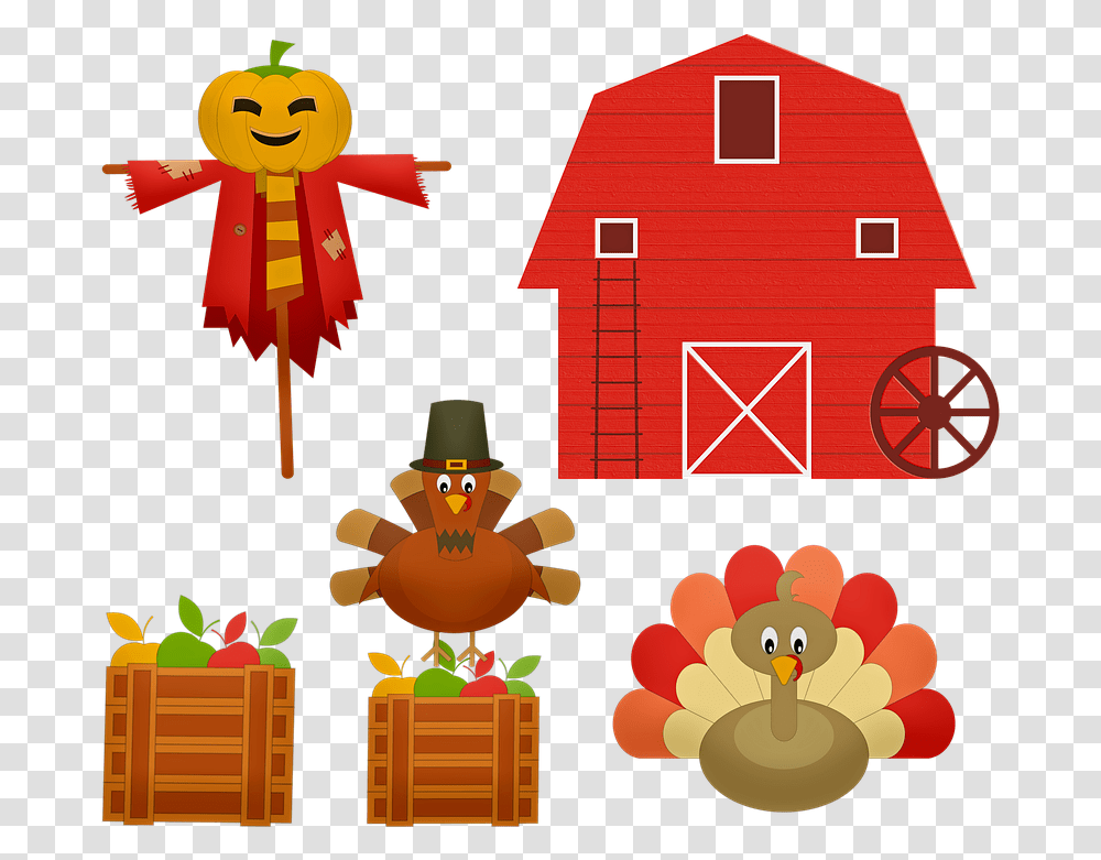 Happy Thanksgiving Pumpkin Hat Pilgrim Halloween, Nature, Building, Outdoors, Barn Transparent Png