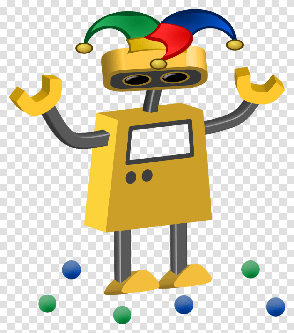 Happy Thanksgiving Robot Clipart Download Robot Janitor Transparent Png