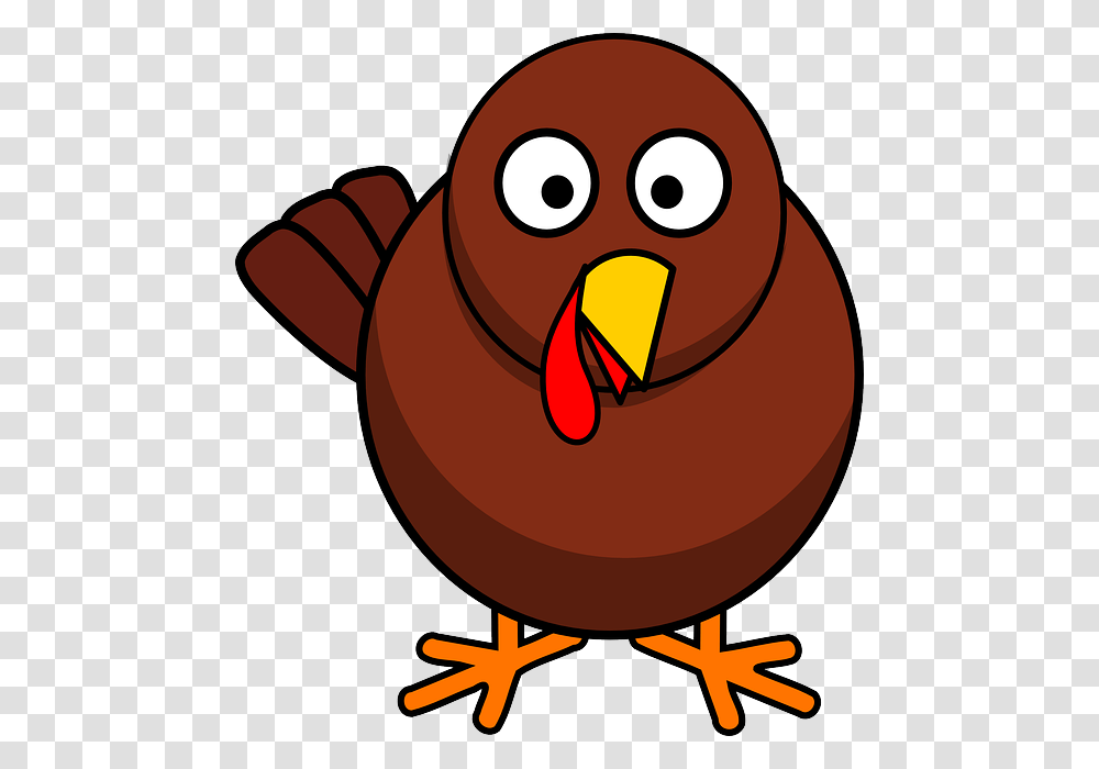 Happy Thanksgiving Turkey, Animal, Bird, Penguin Transparent Png