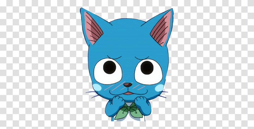 Happy The Cat From Fairy Tale Render Fairy Tail, Animal, Mammal, Snout, Rabbit Transparent Png
