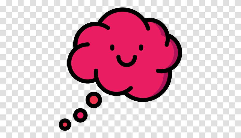 Happy Thoughts Dot, Hand, Heart, Pac Man Transparent Png