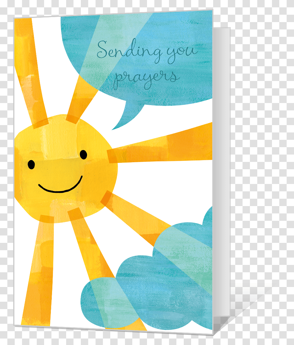 Happy Thoughts Printable Printable Encouragement Card, Outdoors, Nature, Poster Transparent Png
