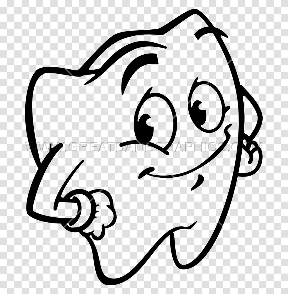 Happy Tooth Production Ready Artwork For T Shirt Printing, Leaf, Plant, Green, Bow Transparent Png
