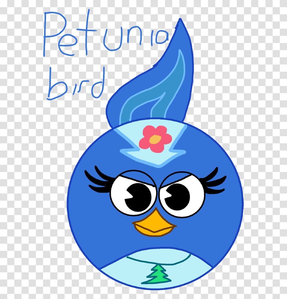 Happy Tree Friends Petunia Bird By Fanvideogames Petunia Di Happy Tree Friends, Poster, Advertisement, Angry Birds, Animal Transparent Png