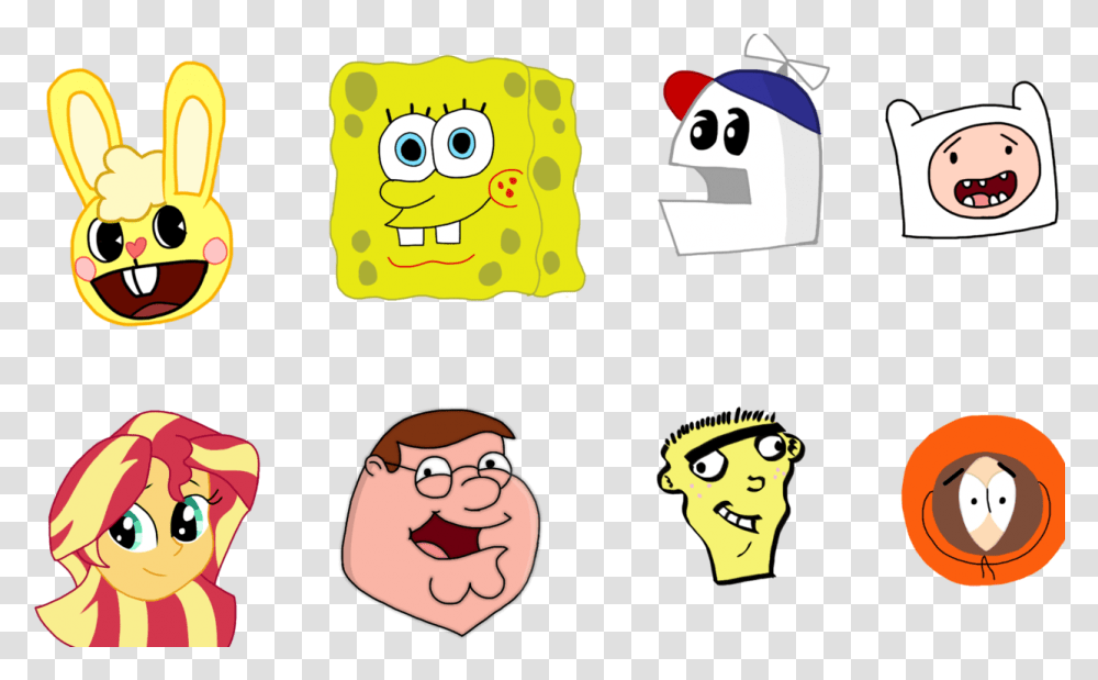 Happy Tree Friends Spongebob, Glasses, Face, Head, Outdoors Transparent Png