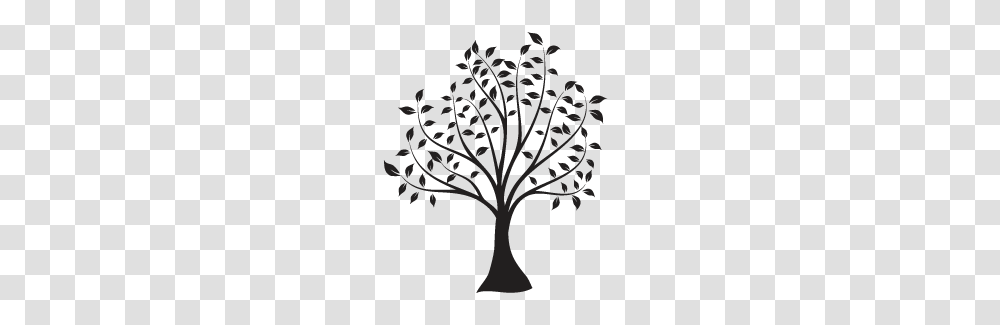 Happy Tree Wall Decals Dezign With A Z, Rug, Plant, Face, Stencil Transparent Png