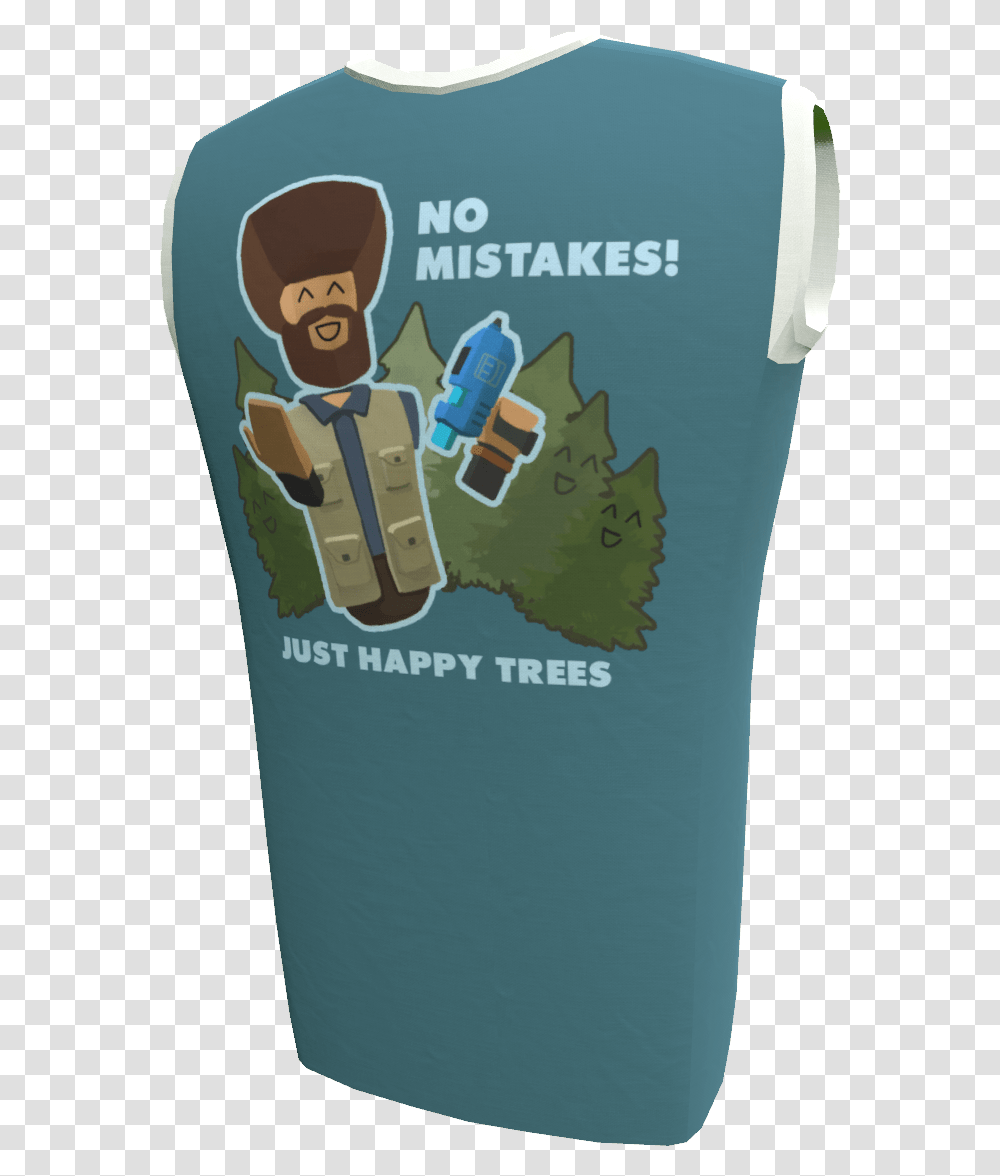 Happy Trees Shirt Rec Room 2020 Shirt, Clothing, Brace, Hand, Robot Transparent Png