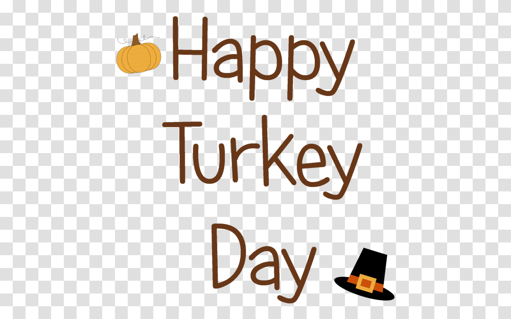 Happy Turkey Day Clip Art, Alphabet, Poster, Word Transparent Png