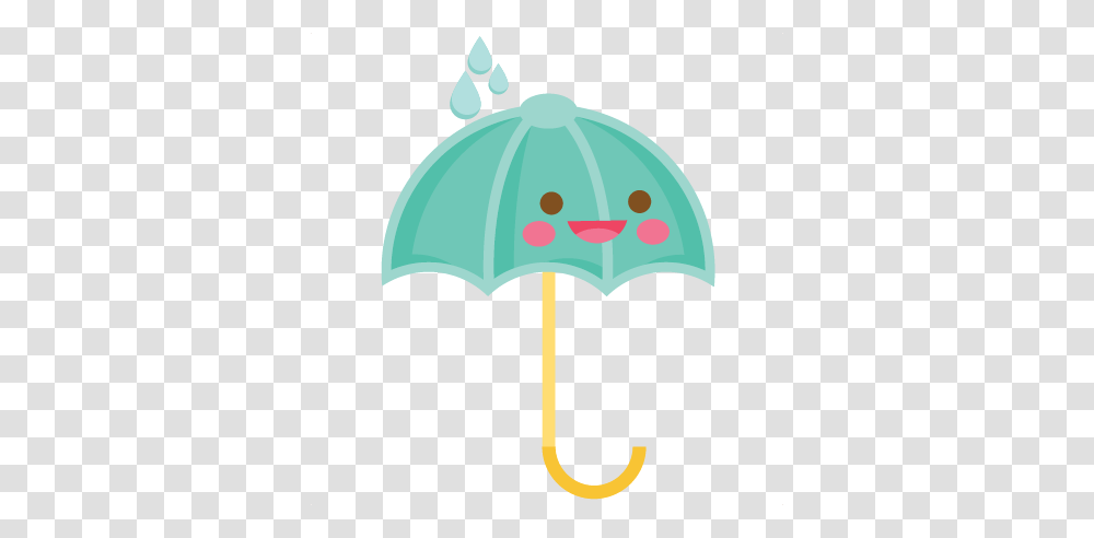 Happy Umbrella Scrapbook Cute Clipart, Canopy, Lamp, Patio Umbrella, Garden Umbrella Transparent Png