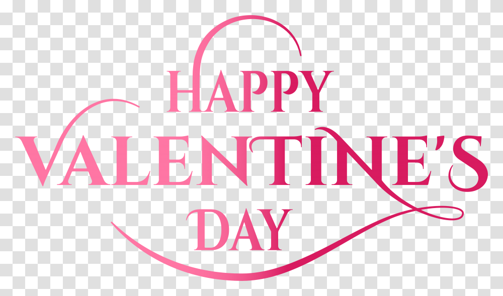 Happy Valentine Day, Label, Alphabet, Word Transparent Png