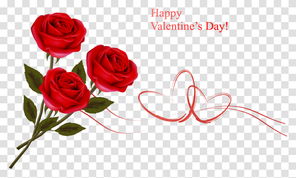 Happy Valentine Day Themes, Rose, Flower, Plant, Blossom Transparent Png