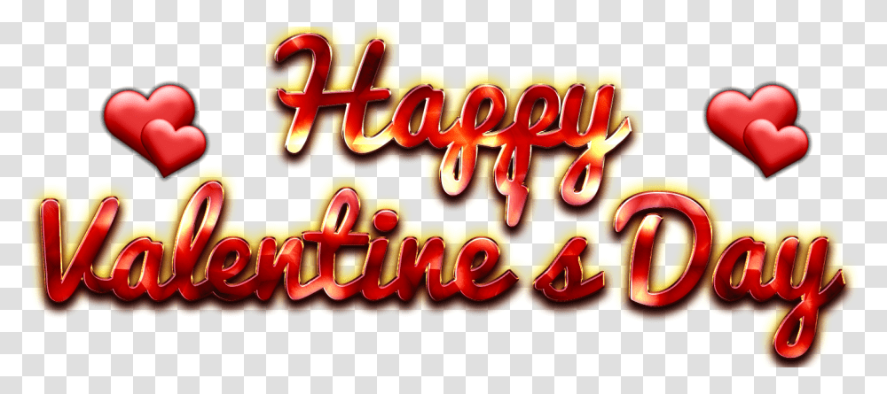 Happy Valentine Day, Word, Food, Leisure Activities Transparent Png