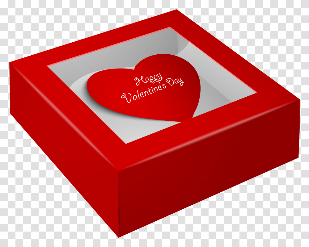 Happy Valentine's Day Clip Art Happy Valentine Day Gift, Heart, Box, Wax Seal, Petal Transparent Png