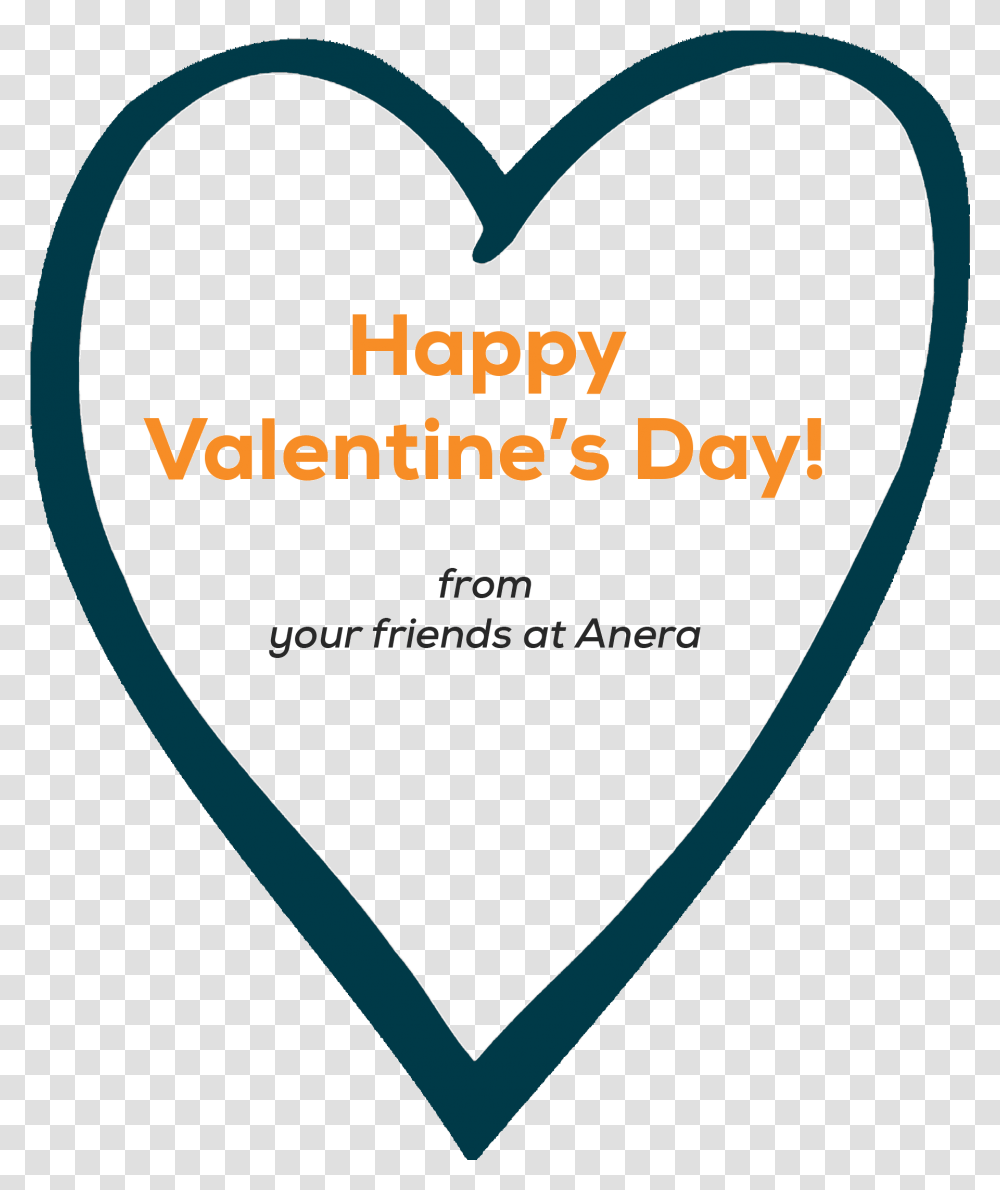 Happy Valentine's Day From Your Friends At Anera Happy Monday Funny, Label, Logo Transparent Png