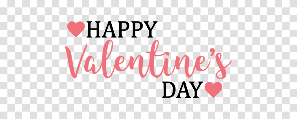Happy Valentines Day Holiday, Calligraphy, Handwriting Transparent Png