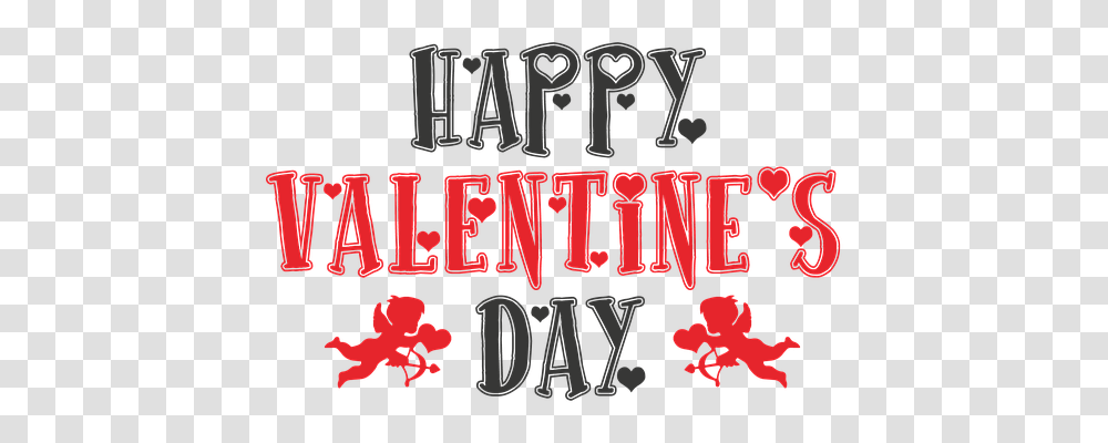 Happy Valentines Day Holiday, Alphabet, Label Transparent Png