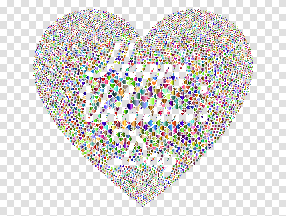 Happy Valentines Day 4 No Background Clip Art, Rug, Heart, Light, Pac Man Transparent Png