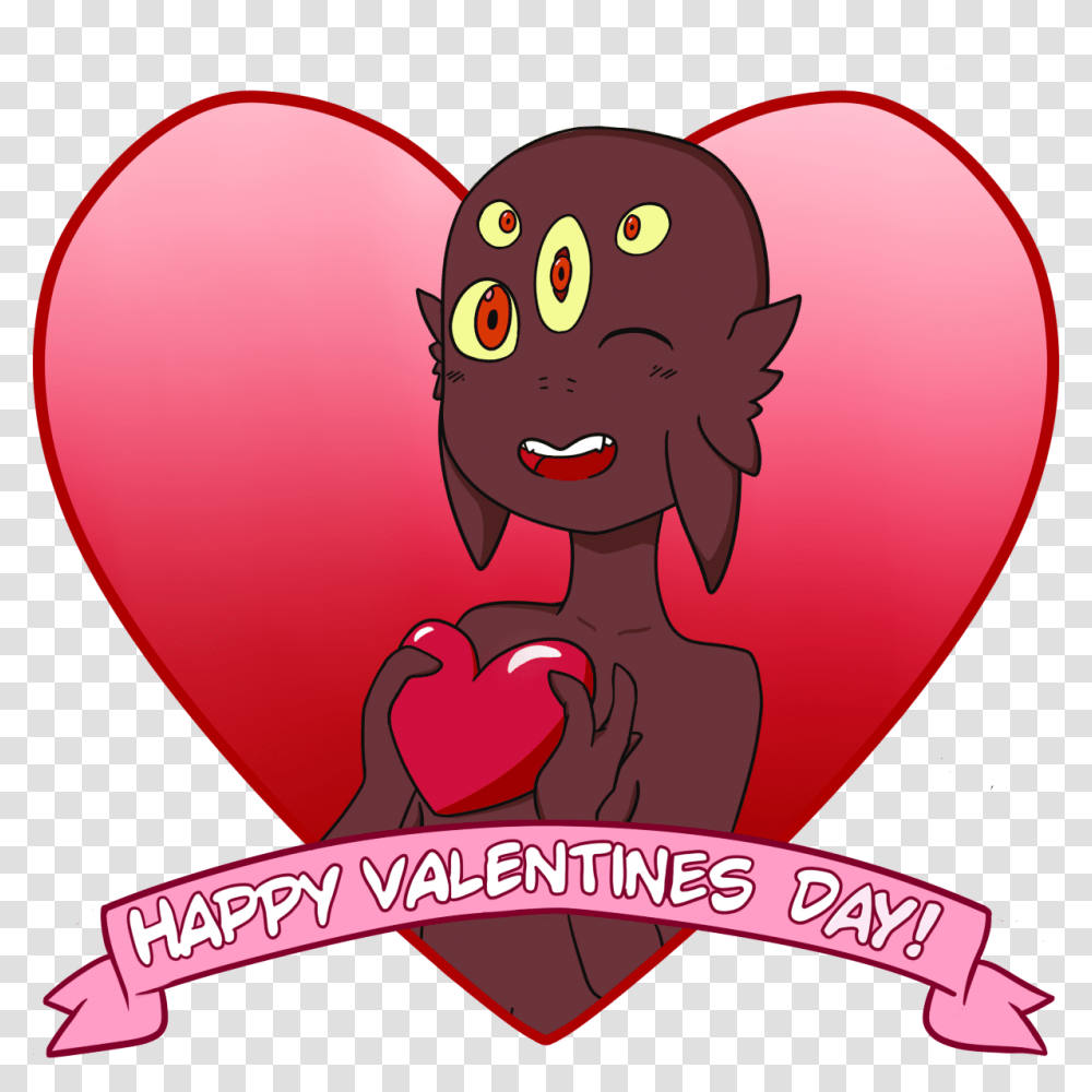 Happy Valentines Day Cartoon, Heart, Label, Light, Cupid Transparent Png