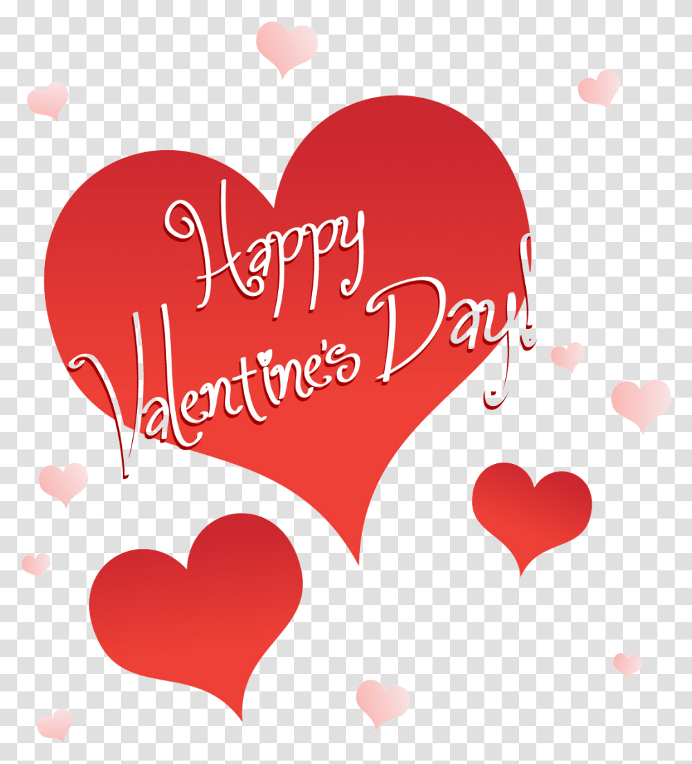 Happy Valentines Day Clip Art For Love Share Submit Happy Valentines Day Free, Heart, Cushion, Poster, Advertisement Transparent Png