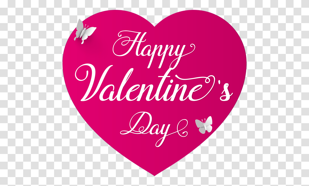 Happy Valentines Day Clip Art, Heart, Light, Label Transparent Png