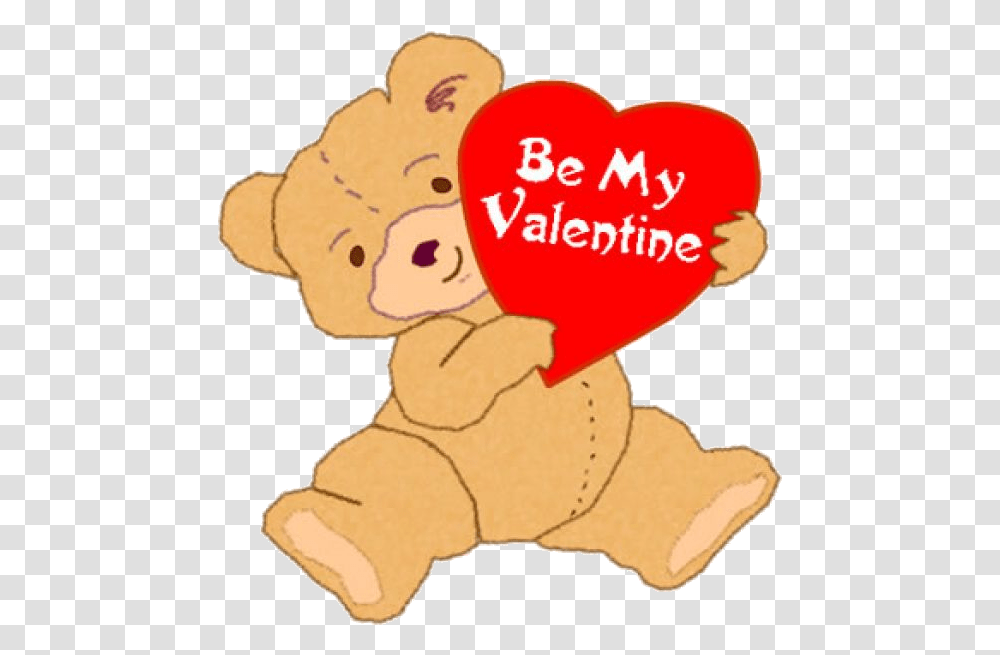Happy Valentines Day Clipart Images Happy Valentines Day 2019, Toy, Teddy Bear, Sweets, Food Transparent Png