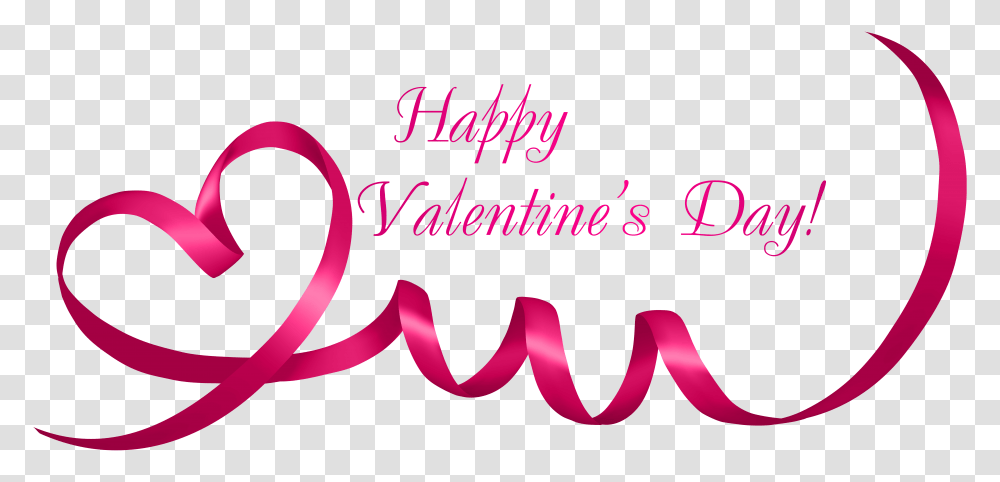 Happy Valentines Day Decoration Clip Gallery, Purple Transparent Png