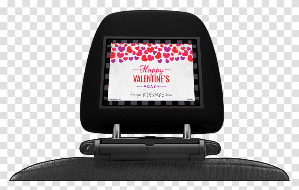 Happy Valentines Day En Uber, Cushion, Headrest, Mobile Phone, Electronics Transparent Png