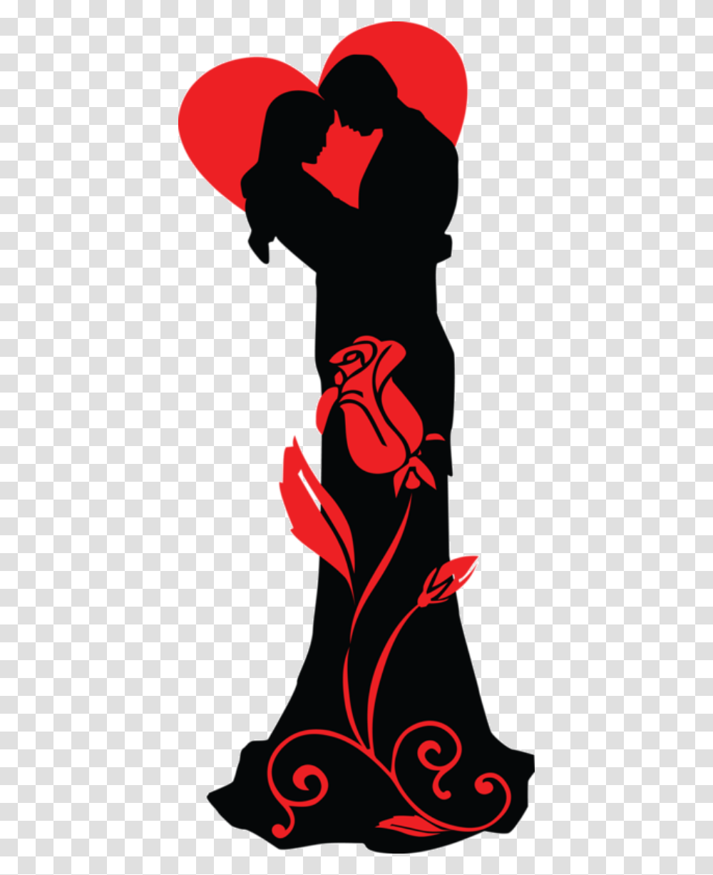 Happy Valentines Day Feelings Silhouette, Person, Hand Transparent Png