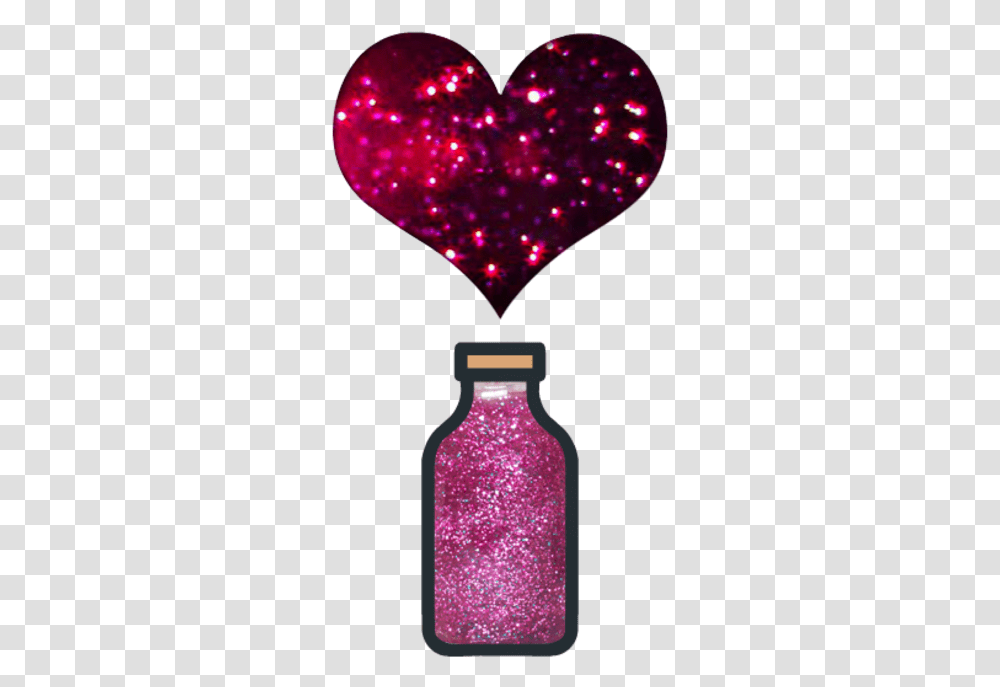 Happy Valentines Day Gifs, Purple, Light, Bottle, Balloon Transparent Png
