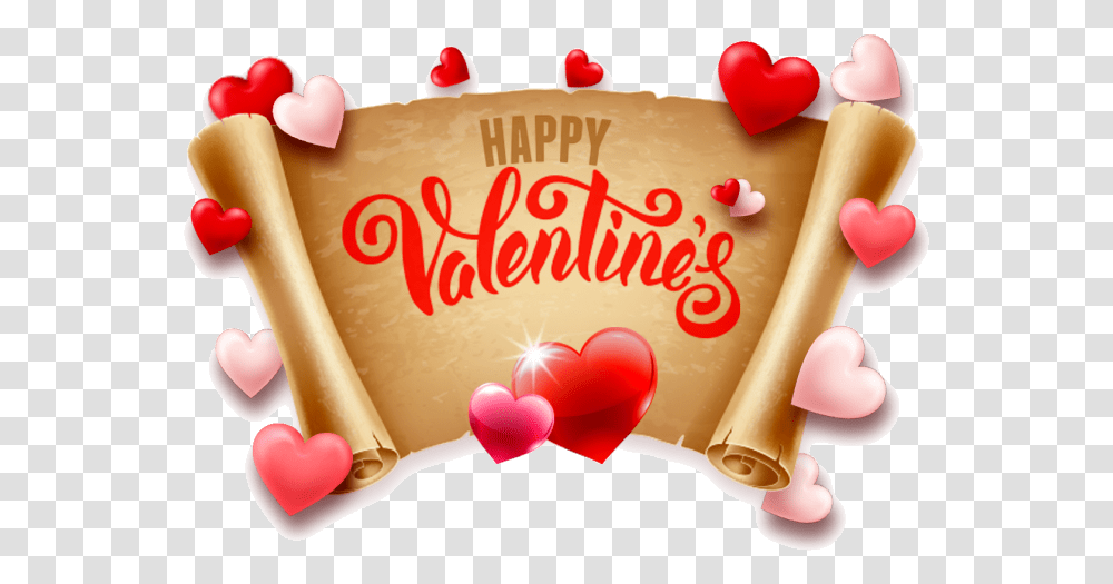 Happy Valentines Day Hd Image Free Happy Valentines Day Clipart, Birthday Cake, Dessert, Food Transparent Png