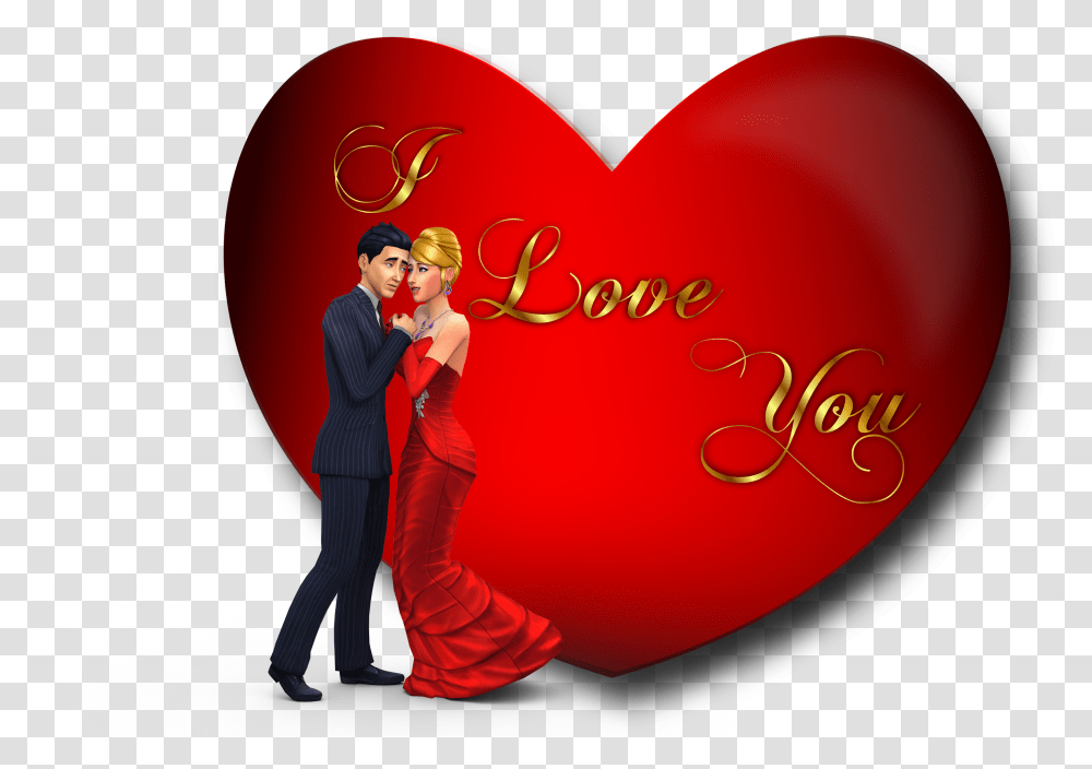 Happy Valentines Day Hear Whatsapp Photo Gallery Download, Person, Human, Dance Pose, Leisure Activities Transparent Png