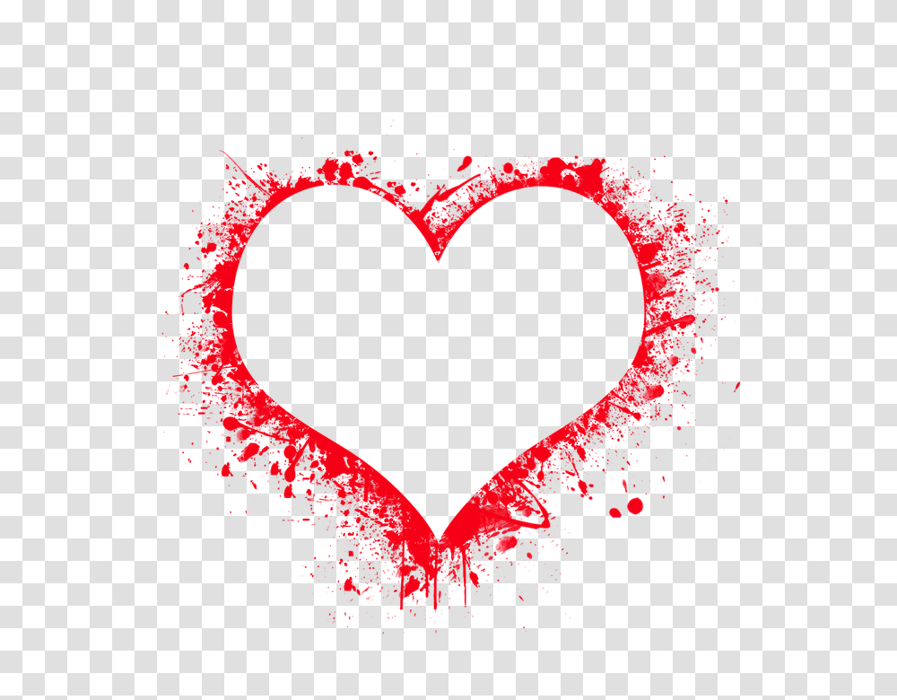 Happy Valentines Day Heart Banner Love Heart Transparent Png