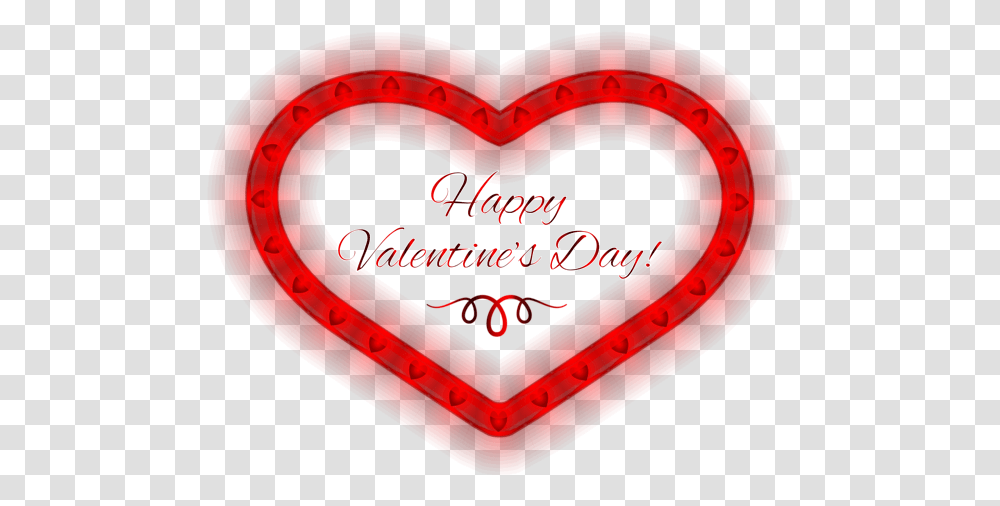 Happy Valentines Day Heart Clipart Image Valentines Day Heart Images, Text Transparent Png
