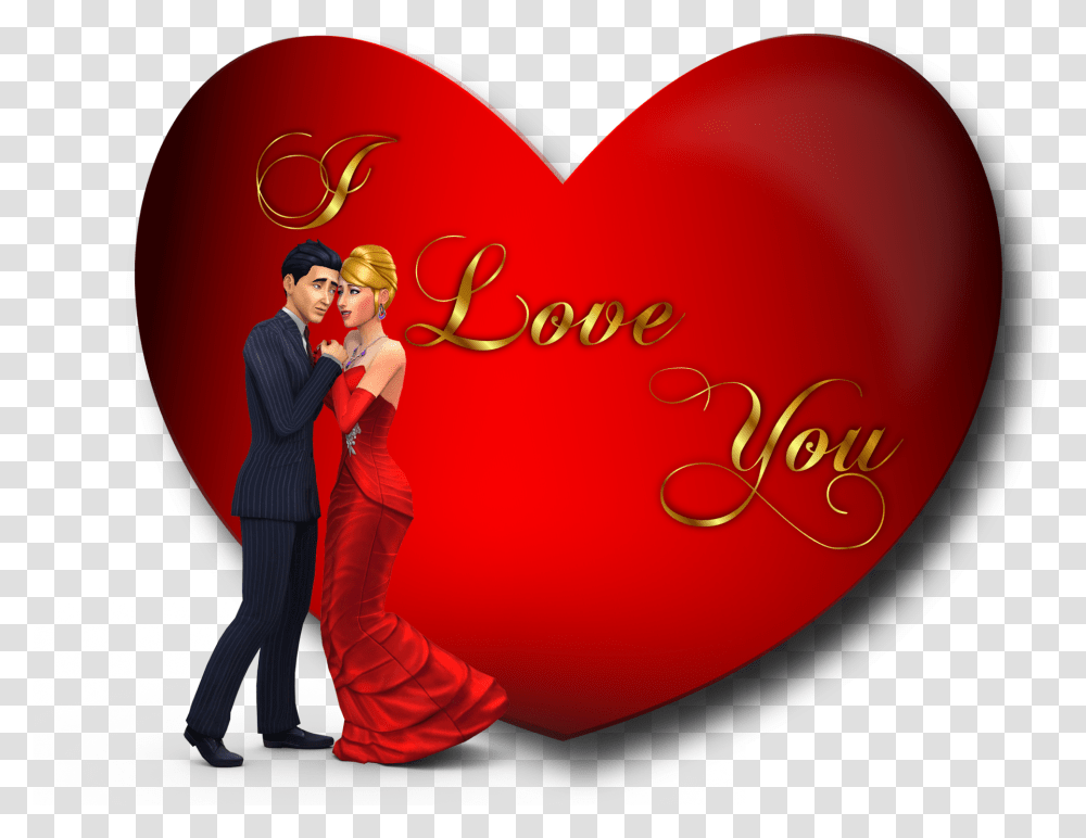Happy Valentines Day Heart I Love You Desktop Hd Wallpaper Priyanka I Love You, Person, Human, Dance Pose, Leisure Activities Transparent Png