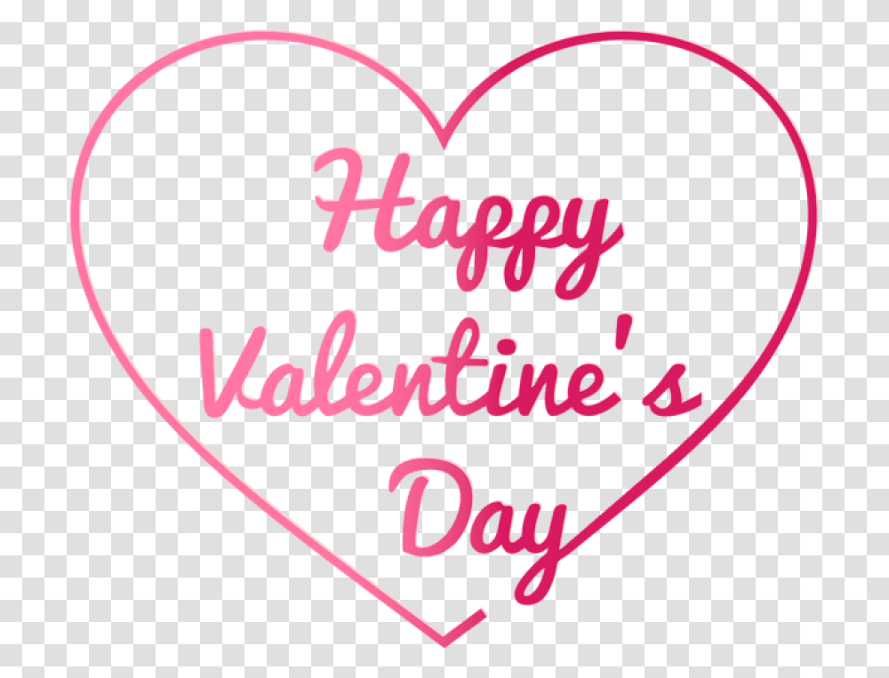Happy Valentines Day, Heart, Light Transparent Png