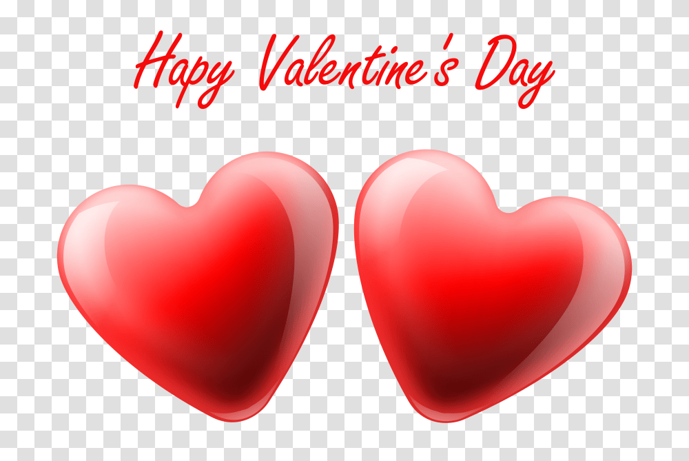 Happy Valentines Day Hearts Clip Art Image, Mouth, Tongue Transparent Png