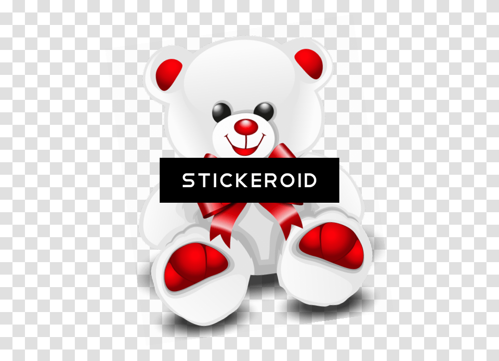 Happy Valentines Day Holidays Teddy Bear, Toy, Mammal, Animal Transparent Png