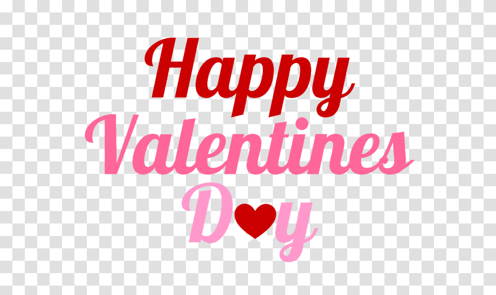 Happy Valentines Day Image Free Download, Alphabet, Word Transparent Png