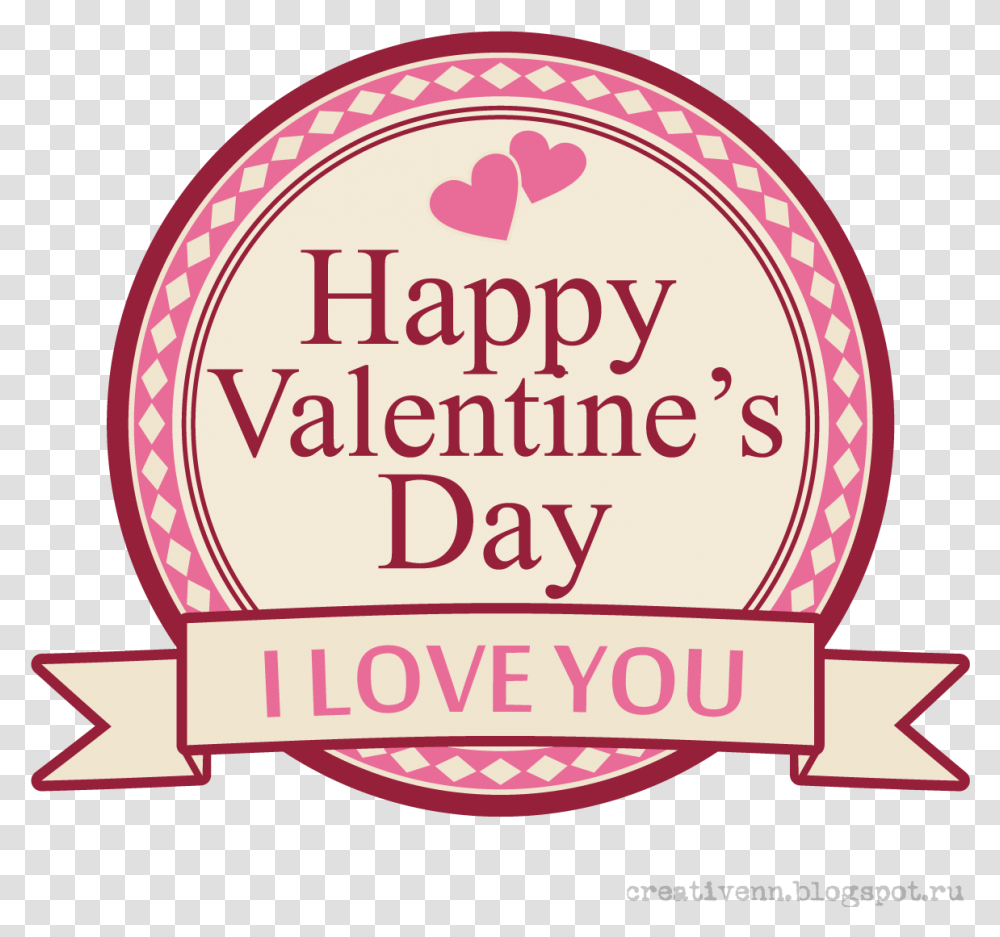 Happy Valentines Day Logo Image Birthday Wishes For Friend, Label, Text, Sticker, Word Transparent Png