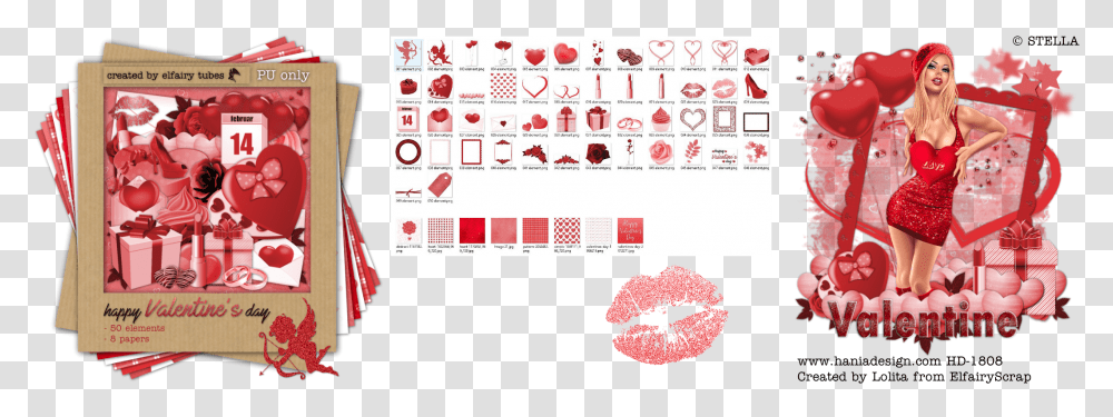 Happy Valentines Day, Person, Human, Paper Transparent Png